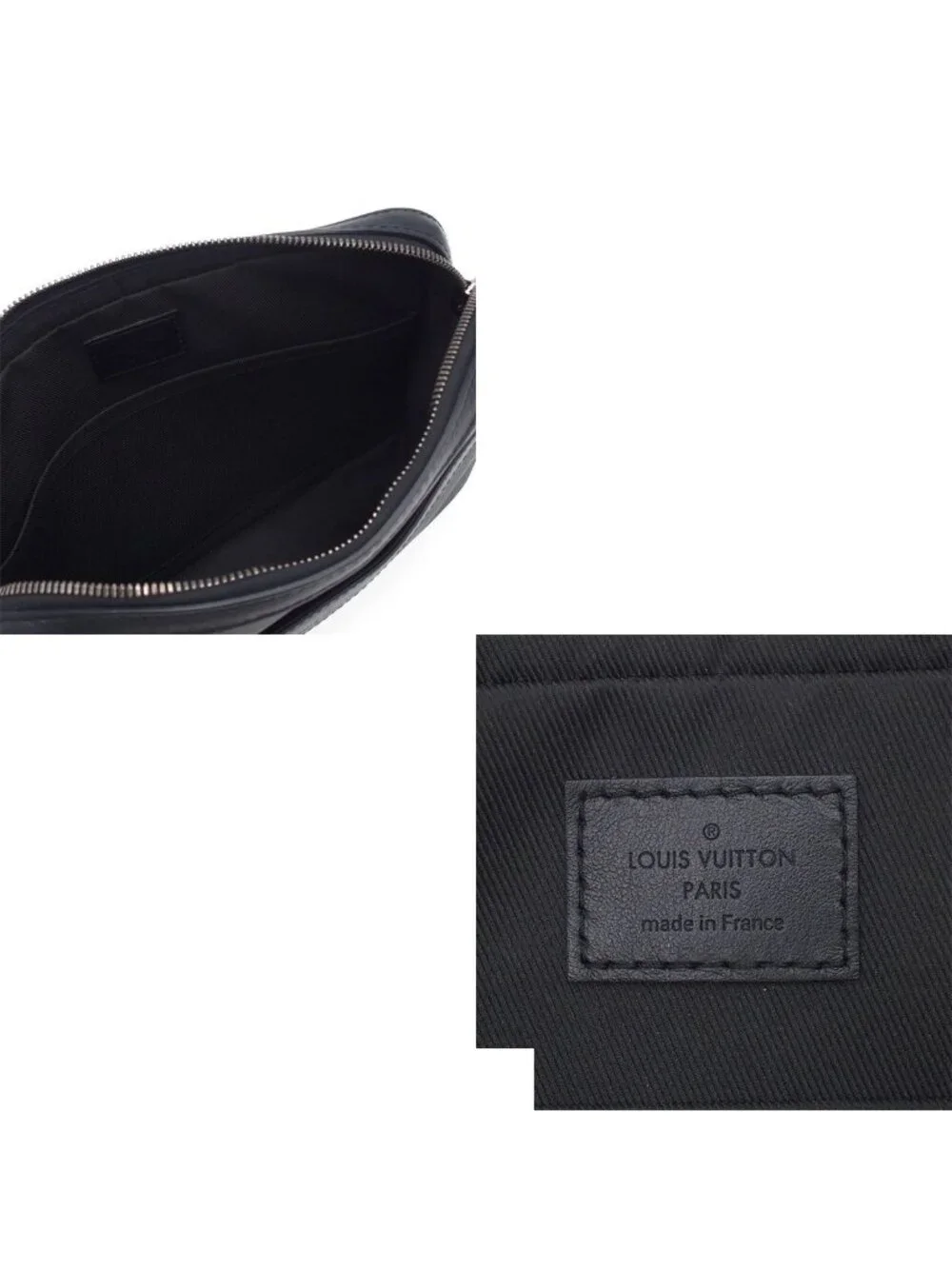 Louis Vuitton Trio Messenger Black Monogram Eclipse Shoulder Bag